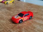 Hot Wheels Ford Mustang ROOD, Ophalen of Verzenden, Zo goed als nieuw, Auto