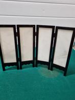 -	Chinees mini scheidingswand van glas, Ophalen of Verzenden
