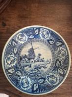 2 Delfts Blauw Borden - Boch, Ophalen