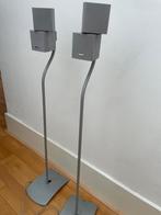 2x Bose cube luidsprekers met standaard, Audio, Tv en Foto, Luidsprekers, Ophalen, Gebruikt, Front, Rear of Stereo speakers, Bose