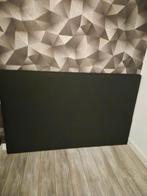 Hoofdbord bed 160, Huis en Inrichting, Ophalen, Zwart, Tweepersoons, Zo goed als nieuw
