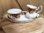 Roomstel Old Country Rose, Ophalen