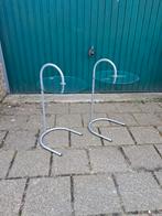 Vintage Retro Design IKEA Ry Bijzettafel Nachtkastje, Ophalen, Rond, Minder dan 55 cm