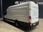 Ford Transit 2.0 TDCI 130pk L4H3 Jumbo Euro6 Airco | Camera, Auto's, Bestelauto's, 4 cilinders, Wit, Bedrijf, Electronic Stability Program (ESP)
