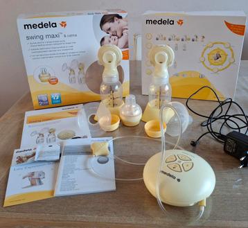 Medela swing maxi, elektrische dubbele borstkolf, inc. Calma beschikbaar voor biedingen