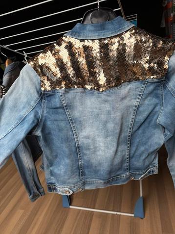 Cool cat spijkerjasje m beschikbaar voor biedingen