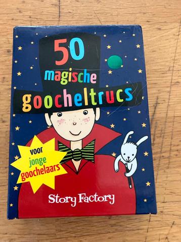 50 Magische Goocheltrucs - Story Factory beschikbaar voor biedingen