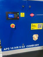 De nieuwe airpress 10 pk toeren geregeld, Doe-het-zelf en Verbouw, Compressors, Ophalen, 800 liter/min of meer, Nieuw, Geluidgedempt