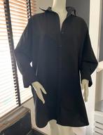 Blouse Juul & Belle lang oversized zwart maat XS nieuw, Ophalen of Verzenden, Zo goed als nieuw, Maat 34 (XS) of kleiner, Zwart