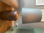 schemerlamp, Huis en Inrichting, Lampen | Tafellampen, Ophalen, Zo goed als nieuw, Stof, 75 cm of meer