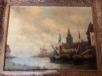 Schilderij van Duivendrecht Hermanus Koekkoek Jr.(1836-1909), Antiek en Kunst, Ophalen