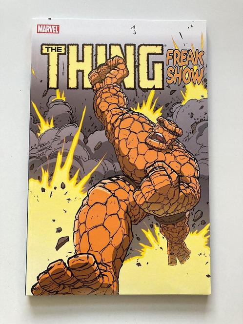 The Thing: Freak Show TPB (Marvel Comics 2005), Boeken, Strips | Comics, Nieuw, Eén comic, Amerika, Ophalen
