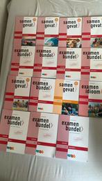 Examenbundels & Samengevat boeken VWO 2025 – perfecte staat, Boeken, Schoolboeken, Ophalen of Verzenden, Zo goed als nieuw, VWO