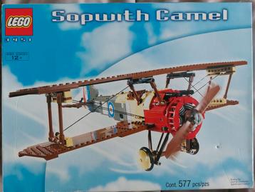 Lego 3451 Sopwith Camel - Complete Set beschikbaar voor biedingen