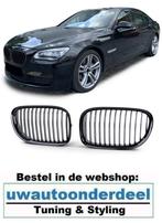 Grill Hoogglans Zwart Enkele Spijl Voor Bmw 7 Serie F01 F02, Auto diversen, Tuning en Styling, Verzenden, Automotive Parts, A.parts@hotmail.nl