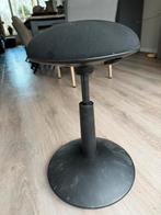 Gebruikte Stasteun/Bureaukruk -Comfortabel & Verstelbaar, Ophalen, Gebruikt, Zwart, Bureaukruk