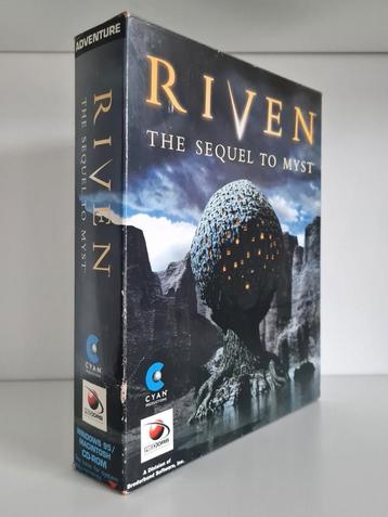 Riven: The Sequel to Myst - PC/Mac Big Box beschikbaar voor biedingen