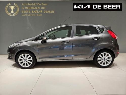 FORD Fiesta 1.0 80PK 5-Deurs Titanium 1e Eigaar Unieke KM-St, Auto's, Ford, Bedrijf, Te koop, Fiësta, ABS, Airbags, Airconditioning
