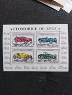 Roemenië Auto's, Ophalen of Verzenden, Postfris, Auto's