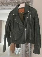 Goosecraft leren damesjack, Kleding | Dames, Jassen | Zomer, Ophalen of Verzenden, Zo goed als nieuw, Groen