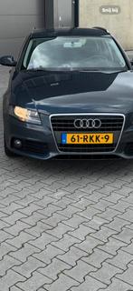 Audi a4, Euro 5, Zwart, 4 cilinders, 160 pk