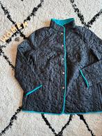 Dames Basler gewatteerde jas reversible maat 48 blauw, Ophalen of Verzenden, Zo goed als nieuw, Maat 46/48 (XL) of groter, Blauw