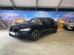 BMW 5-serie 530i High executive Business auto Pano Leder Cam, Auto's, Euro 6, 4 cilinders, 252 pk, Blauw