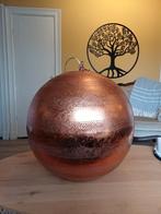 Koperkleurige lamp, Ophalen