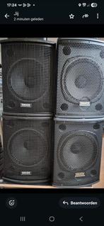 Tannoy V12 Luidsprekerset, Ophalen, Gebruikt
