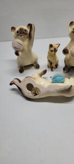 Vaga porselein katjes, Verzamelen, Beelden en Beeldjes, Ophalen of Verzenden, Zo goed als nieuw, Dier