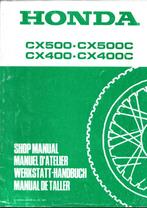 Honda CX500 Honda CX400 Addendum shop manual  (7621z), Motoren, Handleidingen en Instructieboekjes, Ophalen of Verzenden, Honda