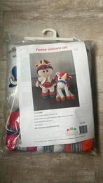 Haakset haken funny unicorn set nieuw Durable garen, Hobby en Vrije tijd, Ophalen of Verzenden, Nieuw, Haken, Wol of Garen