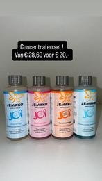 JEMAKO Concentraten Set - Glas, Kracht, Intensief, Sanitair, Ophalen of Verzenden, Schoonmaakmiddel