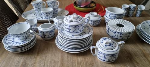 Servies - Saksisch blauw - heel veel en oud, Antiek en Kunst, Antiek | Servies compleet, Ophalen