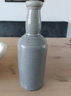 Vintage Keramische Vaas - Grijs, Gebruikt, Overige kleuren, Aardewerk of Porselein, Ophalen of Verzenden