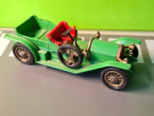 Matchbox Y9 - 1912 Simplex [groen] 1/45, Hobby en Vrije tijd, Modelauto's | 1:43, Gebruikt, Auto, Matchbox, Ophalen of Verzenden