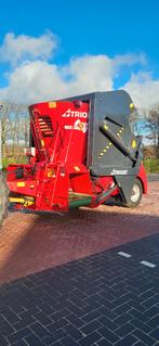 Trioliet Voermengwagen, Ophalen, Veehouderij, Voertechniek