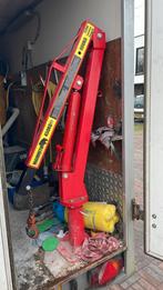 Autolaadkraan zo goed ala nieuw, Ophalen