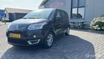 Citroen C3 Picasso 1.4i airco, cruisecontrol, Auto's, Voorwielaandrijving, 65 €/maand, Gebruikt, Zwart