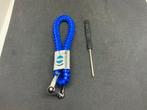 Volvo blauw gevlochten sleutelhanger, Verzamelen, Ophalen of Verzenden, Nieuw, Merk