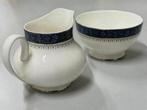 Royal Doulton SHERBROOKE melkkan en suiker kom schaal Antiek, Ophalen of Verzenden