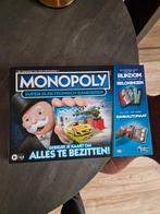 Monopoly Super Elektronisch Bankieren - Nieuwstaat!, Ophalen of Verzenden, Zo goed als nieuw, Vijf spelers of meer, Hasbro