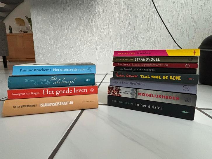 Boekenpakket Diverse Auteurs, Boeken, Romans, Gelezen, Nederland, Ophalen of Verzenden