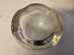 Asbak helder glas Copier Leerdam, Antiek en Kunst, Antiek | Glas en Kristal, Ophalen of Verzenden