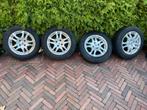 Fiat velgen met zgan winterbanden, Ophalen, Fiat