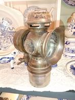 Oude Carbidlamp Fiets - Obermetall, Ophalen of Verzenden