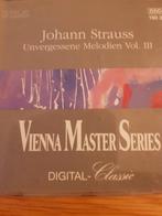 Johann Strauss - Onvergetelijke Melodieën Vol. III, Cd's en Dvd's, Cd's | Klassiek, Ophalen of Verzenden, Romantiek, Gebruikt