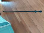 Gordijn roede rails zwart, Huis en Inrichting, Ophalen, Zo goed als nieuw, 200 cm of meer, 200 cm of meer