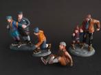 kerst figuren b99  schaatsen, Verzenden, Zo goed als nieuw