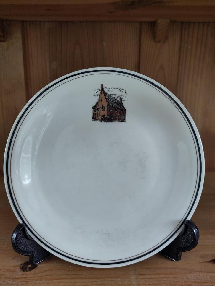Bordje 't Hooge Huys Alkmaar, Antiek en Kunst, Curiosa en Brocante, Ophalen of Verzenden